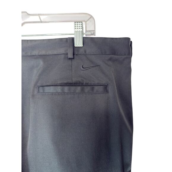 Nike Golf Pants Men's Black Basic Straight Leg Outdoor Dri-Fit Size 38x30 - Picture 5 of 13
